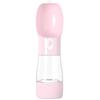 Pet Water Cup, Travel Water Dispenser, Dog Water and Food Cup, Convenient Pet Water Bottle Supplies