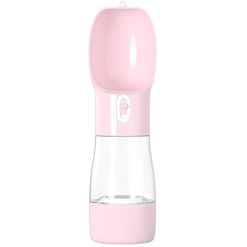 Pet Water Cup, Travel Water Dispenser, Dog Water and Food Cup, Convenient Pet Water Bottle Supplies