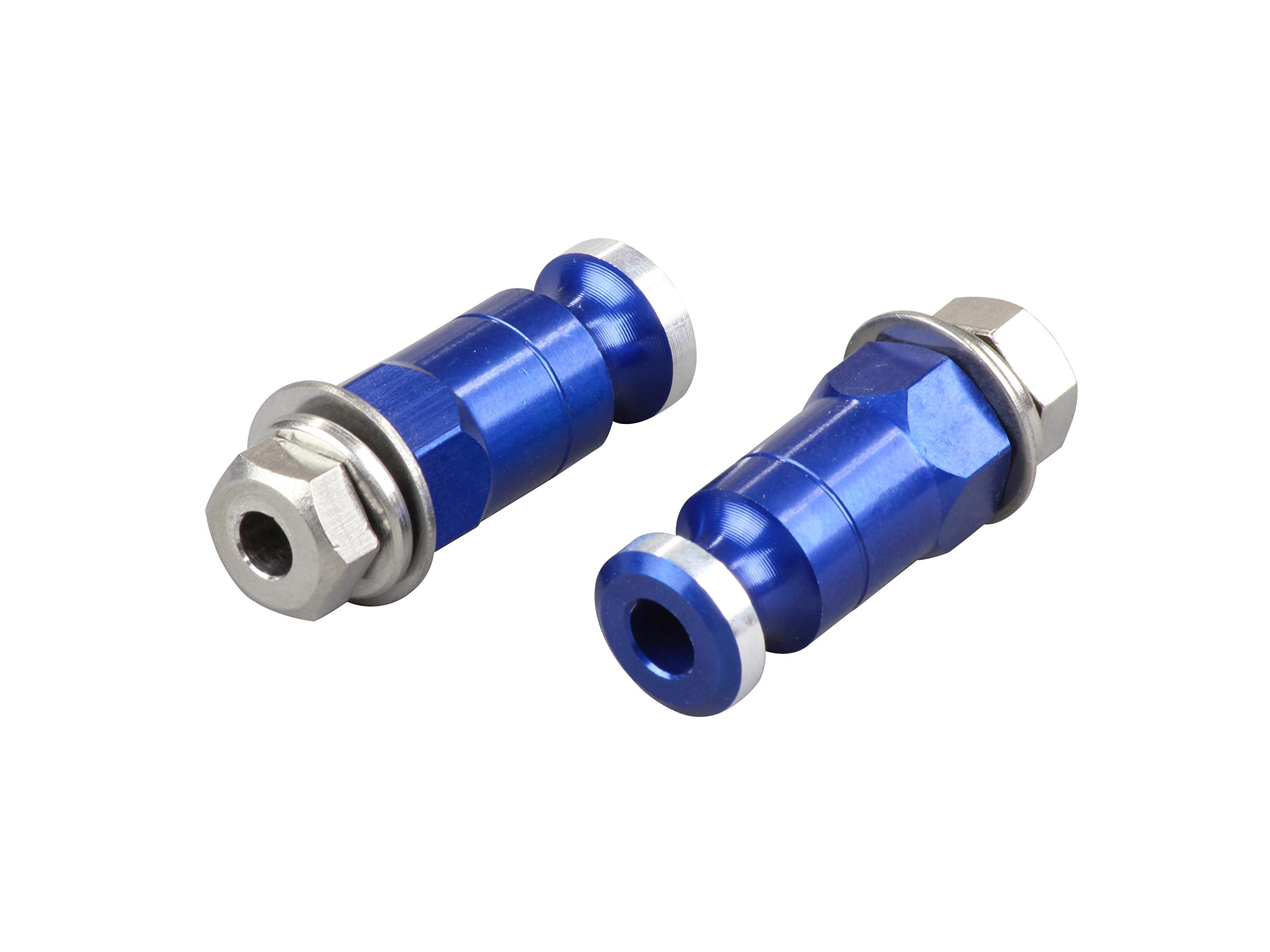 POSH FAITH Motorcycle Supplies Color Turn Signal Stay M8mm Blue синий