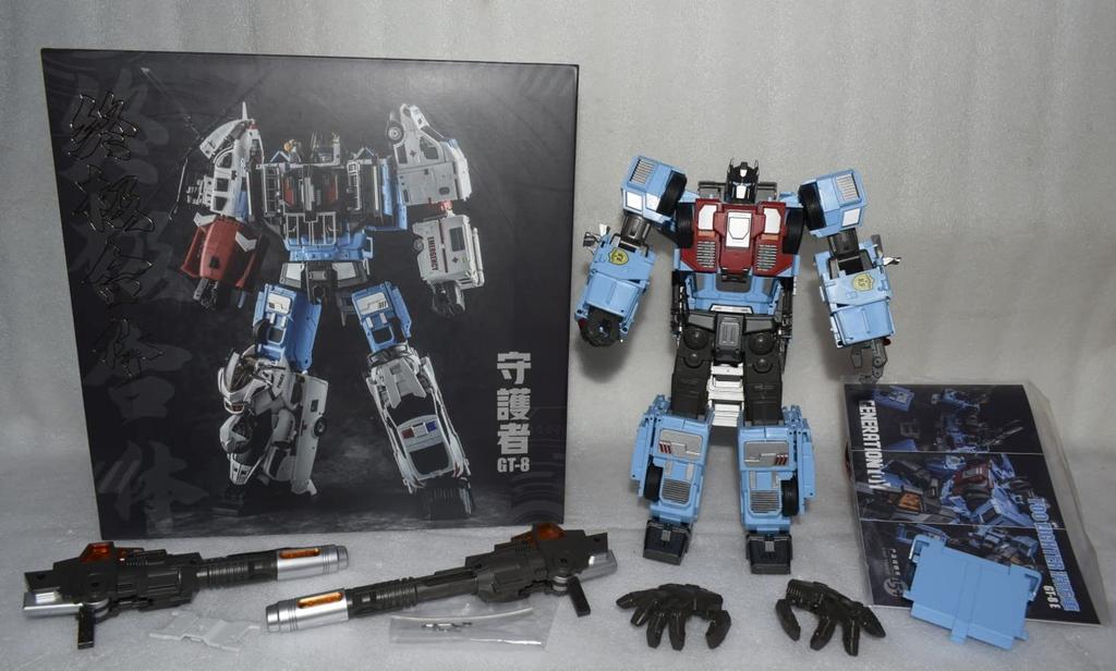Generation Toy Guardian - Foo Fighter GT-08E 5th Edition, Transformable and Combinable