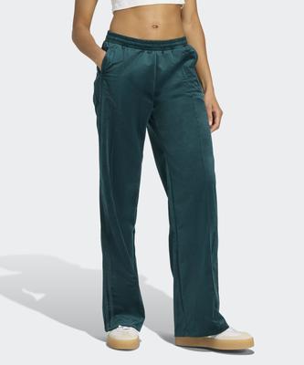 Velour Track Pants - Aura Ivy / Jv7509