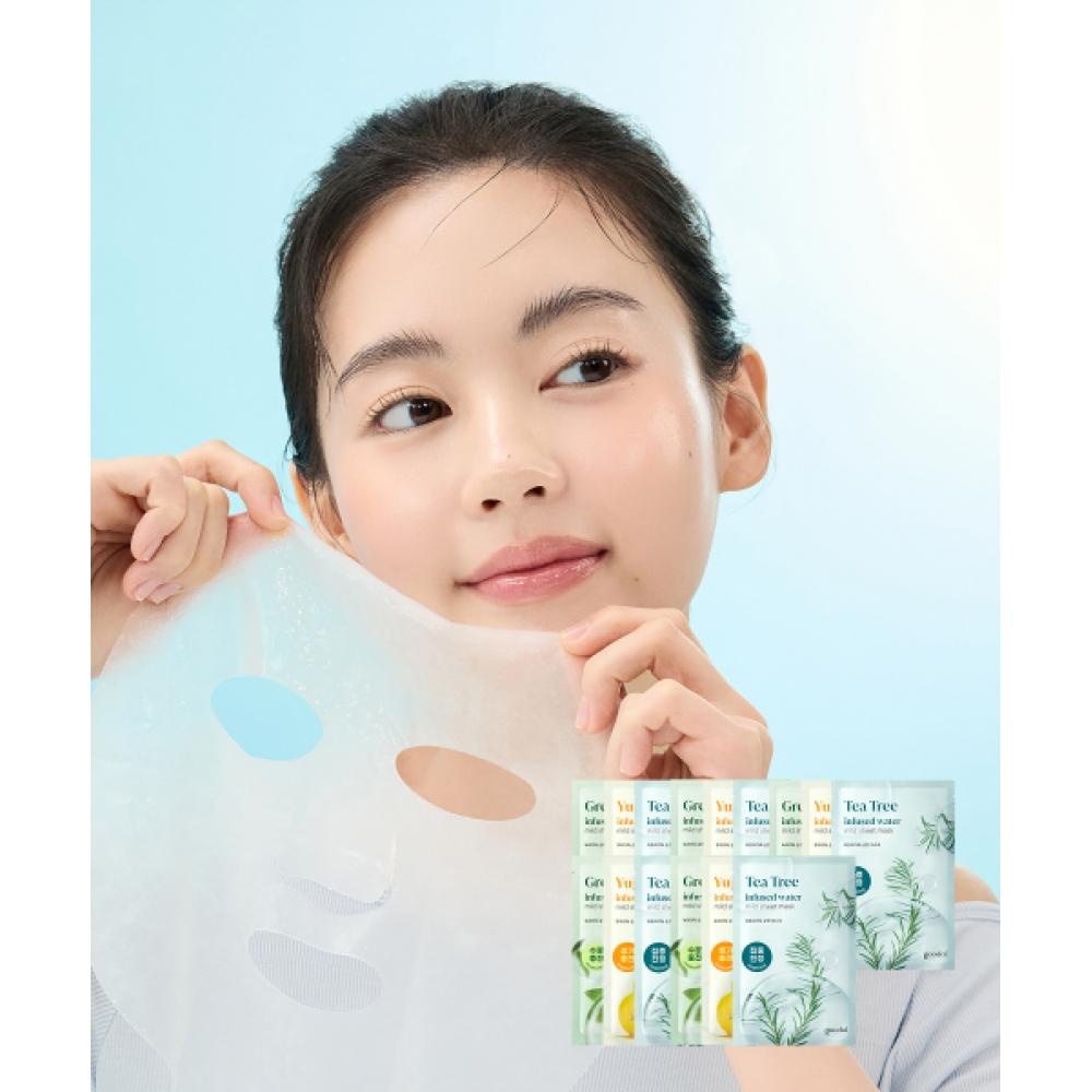 Goodal [20 Pack] Mild Mask 10 sheets of rice/10 sheets of rice