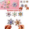Childrens Cartoon Figure Pattern Gyroscope Toy With Pp Material For Kids And Classroom Entertainment