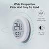 Qingping Temperature Humidity Sensor T Version Thread/BLE High-precision Indoor E-Link INK Thermometer work with Apple HomeKit