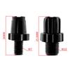 2pcs M7 Bicycle Brake Lever Adjusting Screws Bike Shifter Cable Adjuster Bolts Aluminum Oy Colorful Screws Cycling Parts