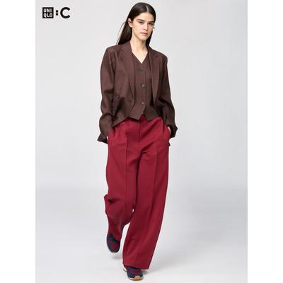 Japan Sweat Straight Pants Long Length