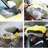 Auto-Waschhandschuh Korallen-Fäustling Weich Kratzfest für Autowäsche Multifunktion Dick Reinigungshandschuh Auto-Wachs Detailing-Bürste