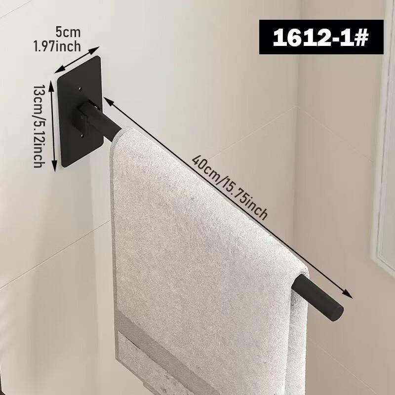 CMAOS Foldable Stainless Steel Wall-Mounted Towel Rack