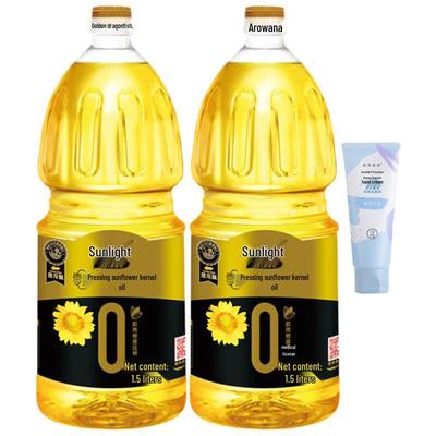 Mentholatum Bluebell Hand Cream 50g & Arowana Sunflower Oil 2x1.5L Bundle