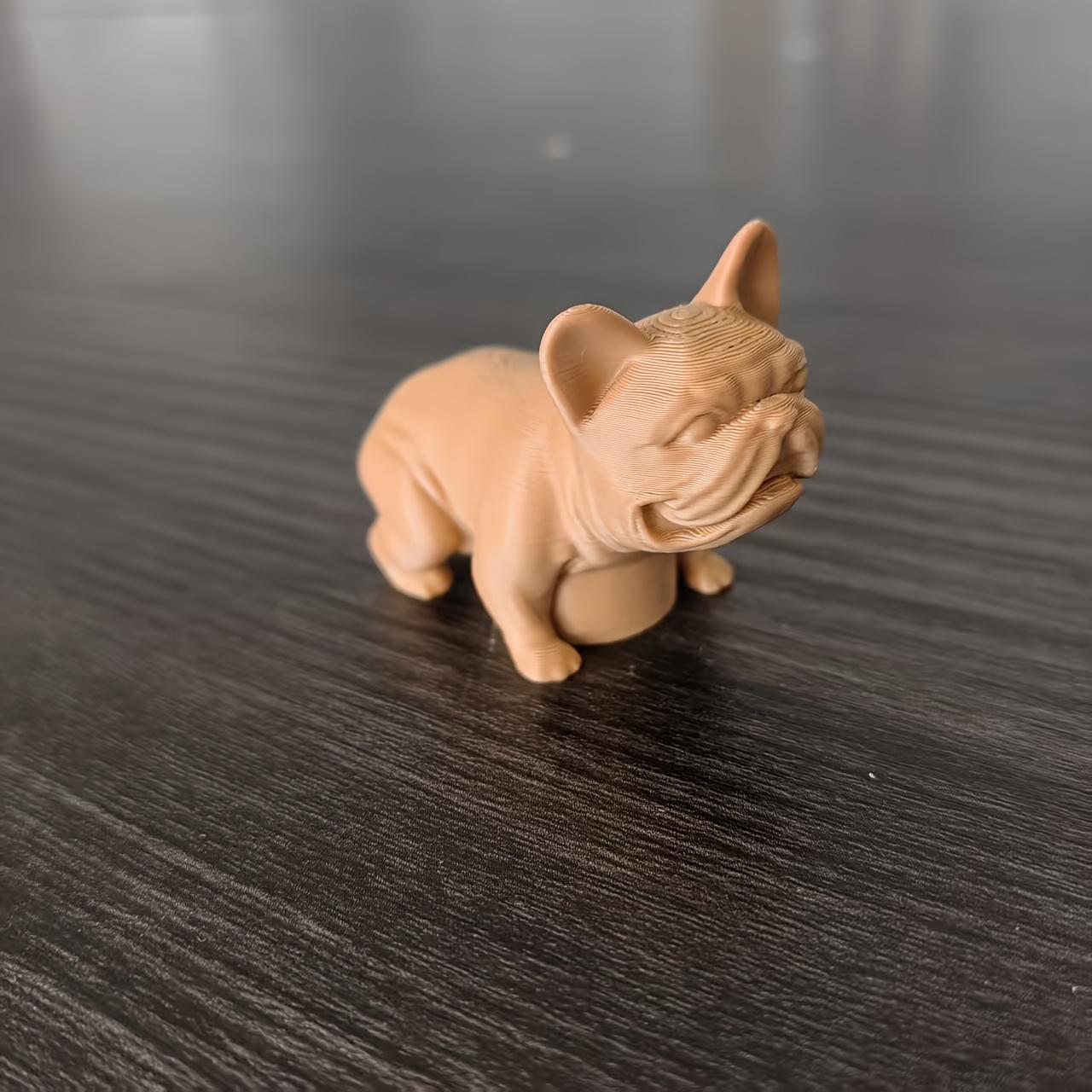 

Super Fun French Bulldog Toothpaste Squeezer, Its Unique Design Will Make You Laugh Out Loud, a Perfect Gift for Your Family