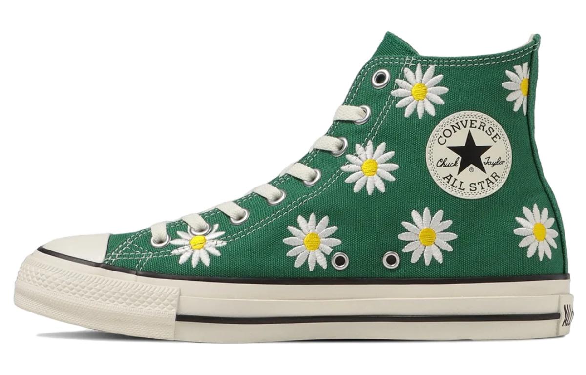 Converse All Star Daisyflower Hi Весенне-зеленый 31308070 36.5