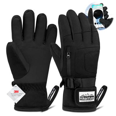 140g 3M Thinsulate Waterproof Ski Gloves with Double the and for Men and Smartphone Ideal for Outdoor Winter Snow and Warmth. Waterproof, Breathable,