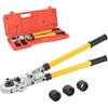 VidaXL Hydraulische Crimpzange 16-20-26-32 mm