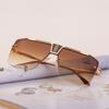 JYL TS Men's Oversized - Street Style Retro Rimless Sunglasses ZX10076