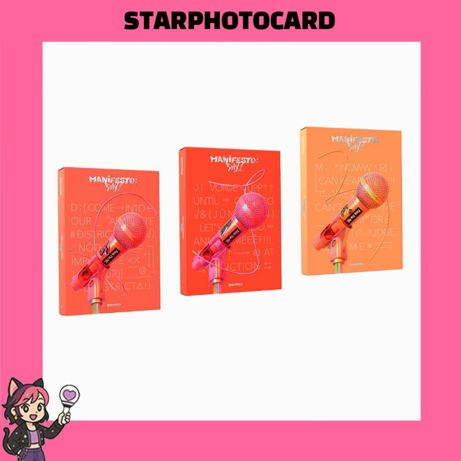 [READY STOCK] ENHYPEN - Manifesto : Day 1