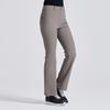 CHALLENGER Women'S Waist-Pointed Slim Fit Bootcut Pants Khaki Beige