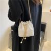 Vintage Eimer Taschen Damen Krokodilleder Umhängetaschen Luxus Handtaschen Damen Handtaschen Schultertaschen Sac A Main