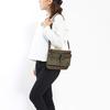 [Porter] Force Shoulder Bag 855-05458 Black W260xH200