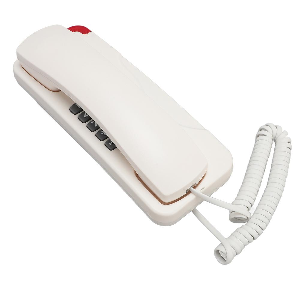 Corded Phone Wall Mount Old   Retro Landline Telephone Wired for Home Living Room   Hotel Use Last Number