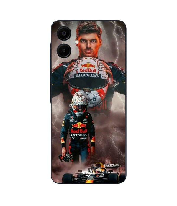 Case for Samsung Galaxy A06 Verstappen Lightning Formula 1 Helmet F1 Maniacase