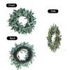 Spring And Summer Floral Wreath Door Hanging Simulation Artificial Floral Wreath Decoration Door Hanging