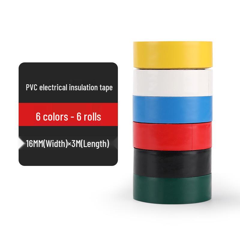 3M High Viscosity Flame Retardant PVC Insulation Tape for Moisture-Proof Electrical Use