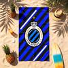Club Brugge (1) Theme Beach Towel Sand Resistant Soft And Comfortable Suitable For The Pool Camping Yoga And Diving A Travel