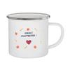Merci Maîtresse Printed Mugs Coffee Cups Drinks Water Milk Cup Enamel Mug Gifts Idea for Teacher End of School Year Gift