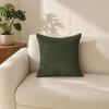 Living Room Cushion Cover Solid Color Bubble Pillow Cover, Soft Breathable Throw Case, Modern Minimalist Home Pillowcase Decor, Farmhouse Cases