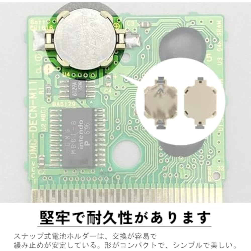 YUWENW CR1616 Button Battery Holder, Pack of 10, Button Battery Replacement Socket Holder, Advanc...