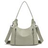 Women's Large Capacity Nylon Shoulder Crossbody Bag - Versatile, Casual, Trendy Commute Handbag