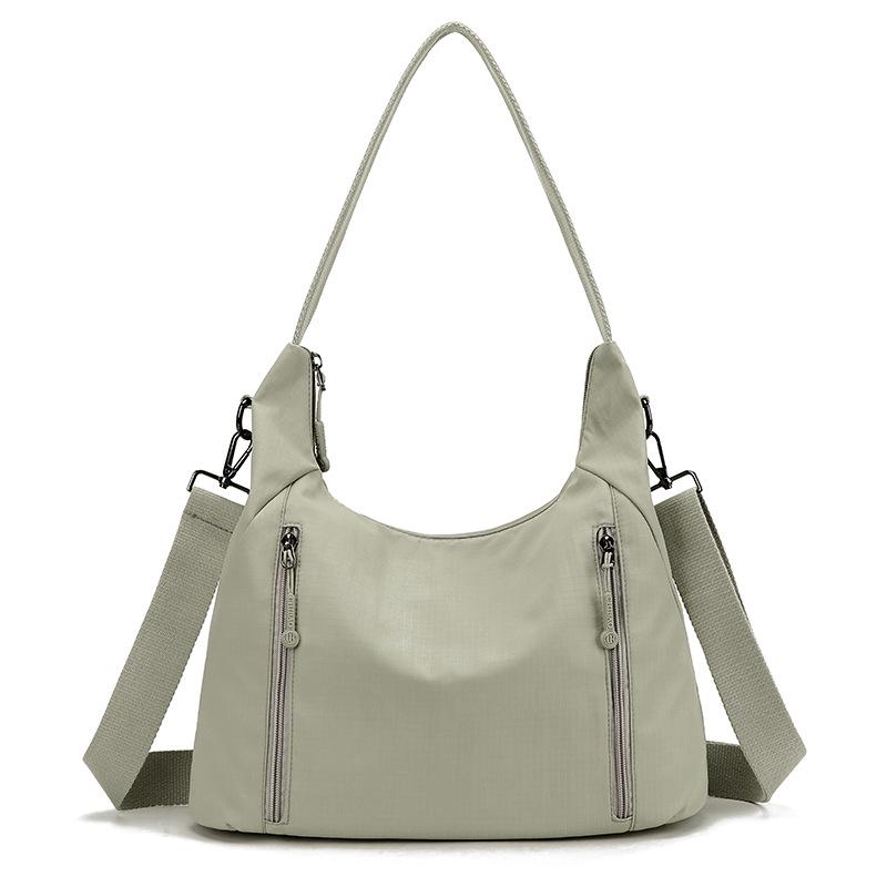 Women's Large Capacity Nylon Shoulder Crossbody Bag - Versatile, Casual, Trendy Commute Handbag
