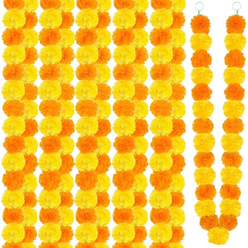 

1.5m Longevity Daisy Christmas Decoration Home Decor Table Party Artificial Flower Wedding Decor Diwali New Year 2026 Accessorie 1Pcs