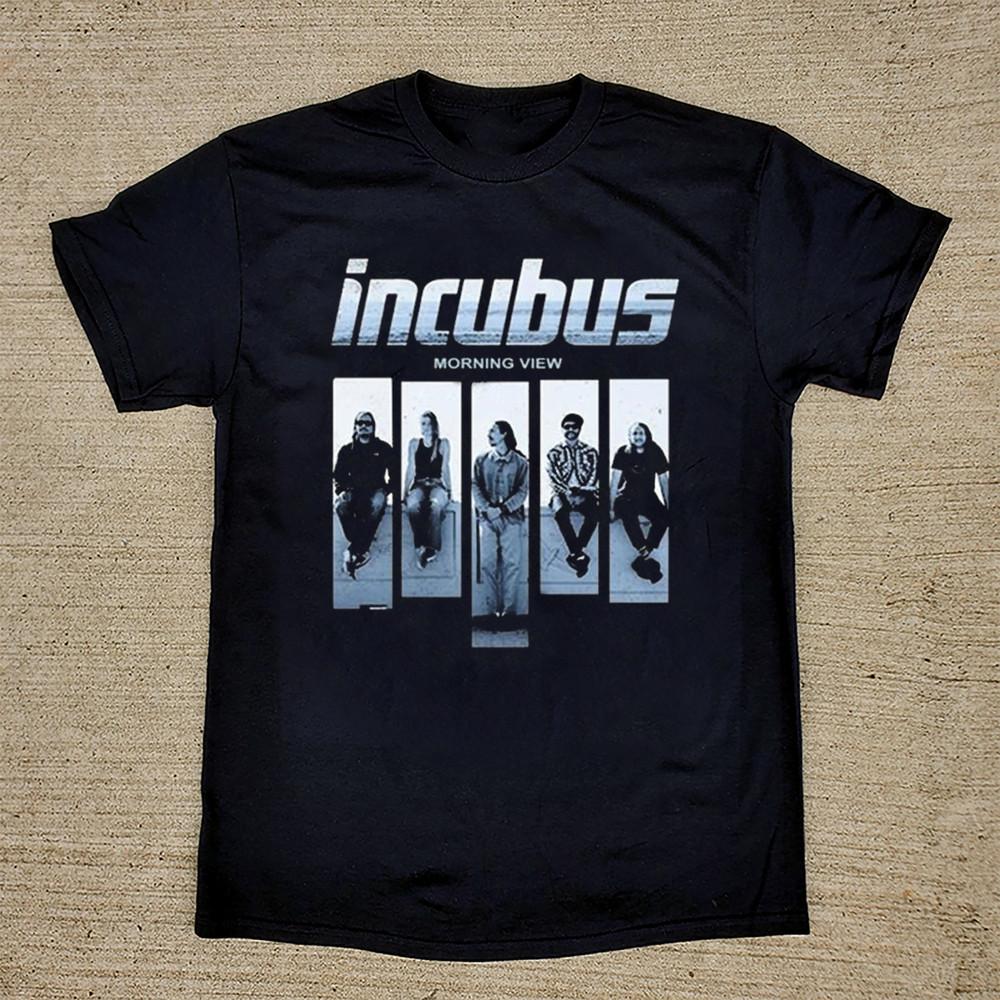 

Incubus US Morning View Hits Photo Tour T Shirt Black All Size S-5XL AR1306 Unisex T-Shirt XXXXL