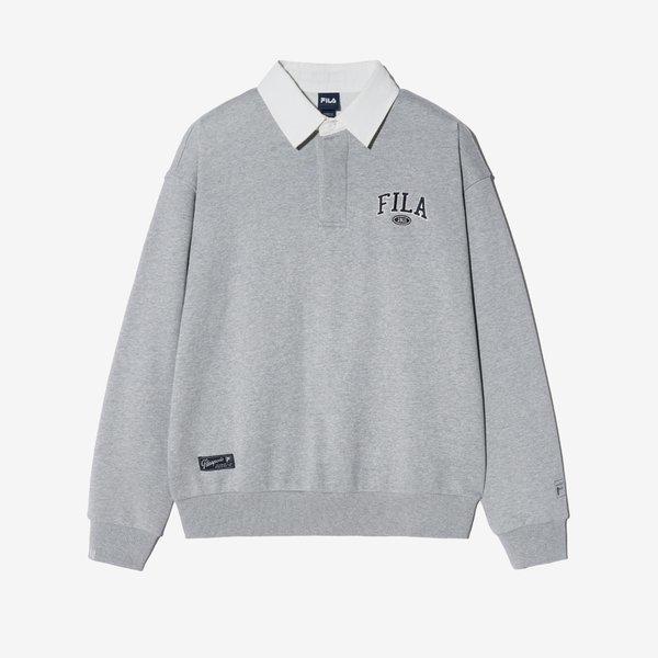 

Fila Sweatshirt Rugby LIGHT MELANGE/W85