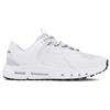 Under Armour Summit Trek Breathable Low Top Casual Shoes Women's White Sneakers 3028346-100
