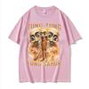 Tung Tung Tung Sahur Funny Baseball Bat Meme T Shirt Unisex Vintage Humor Short Sleeve Tshirts Unisex Oversized Pure Cotton Tshirt