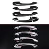 ABS Left Hand Driver For Mercedes Benz E Class W213 2016- GLC X253 C Class W205 2015- Car Door Handle Trim Accessories