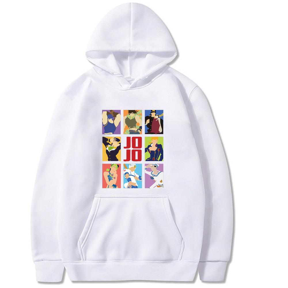 Japanese Anime Characters Hoodie Fashion Design Men's Women's Sweatshirt Fleece Oversized Couples Casual Streetwear Hoodies