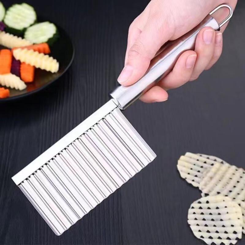 Wavy Potato & Vegetable Slicer Set