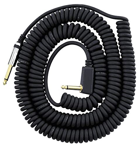 Vox VOX Cable Guitar Bass Shield Curl Cord Type Length 9m Black VCC90 &