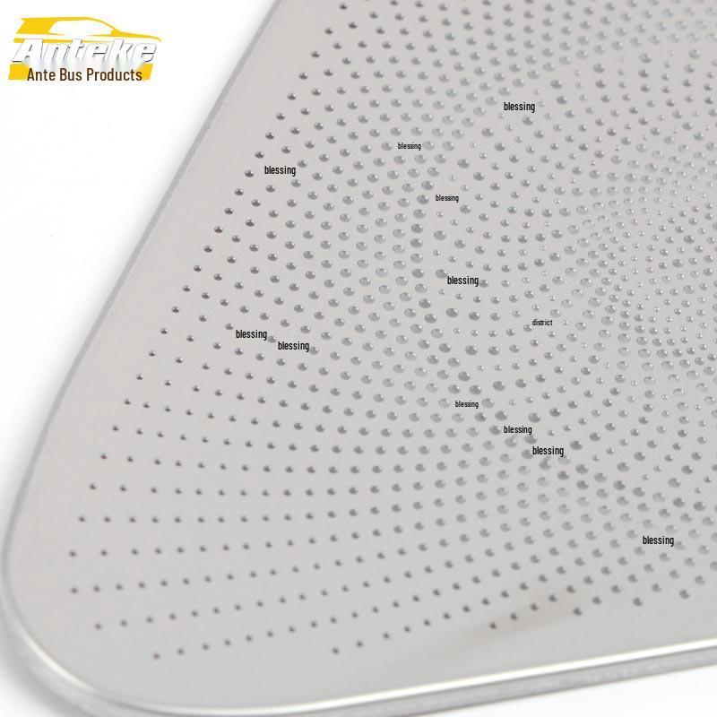 Aviator Door Panel Speaker Cover: Decorative Stickers for 20 Models