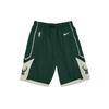 X NBA Youth Milwaukee Bucks Color Block Quick Dry Breathable Lightweight Shorts Kids Shorts Dark-Green 3Z2B7BCQL-BCK