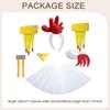 Chicken Cosplay Costume Kit for Theater, Action Events And Presentations.