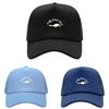 Silly Goose Club Printed Adjustable Baseball Cap Classic Snapback Dad Hat Breathable Mesh Hat Golf Fishing Outdoor Sun Cap