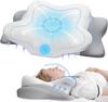 Odorless Orthopedic Pillow For Neck And Shoulder Pain Memory Foam Neck Pillow Ergonomic Sleeping Cervical Pillow