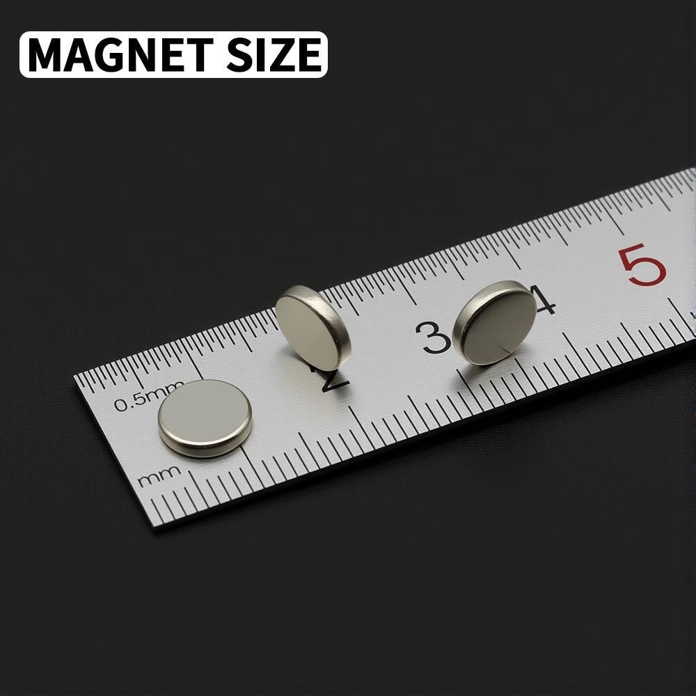 8x2mm Powerful Neodymium Magnet N35 NdfeB Permanent Magnetic imanes Round Super Strong Fridge Magnets DIY