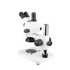 Svbony SM402 Stereo Trinocular Zoom For High Rotating Working Distance With LED Ring Experimental Use Microscope, Type, Inspection, 7x-45x