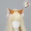 Cosplay Cat Ears Headband With Tail Set Adult Anime Convention Accessory