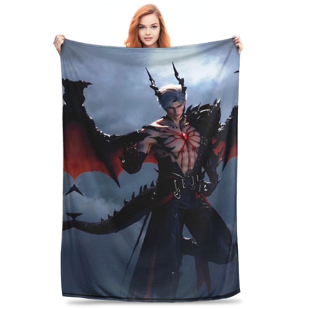 Game Love and Deepspace Sylus Blankets Quality Warm Bedding Throws Winter Boy Girl Bedroom Fashion Bedspread